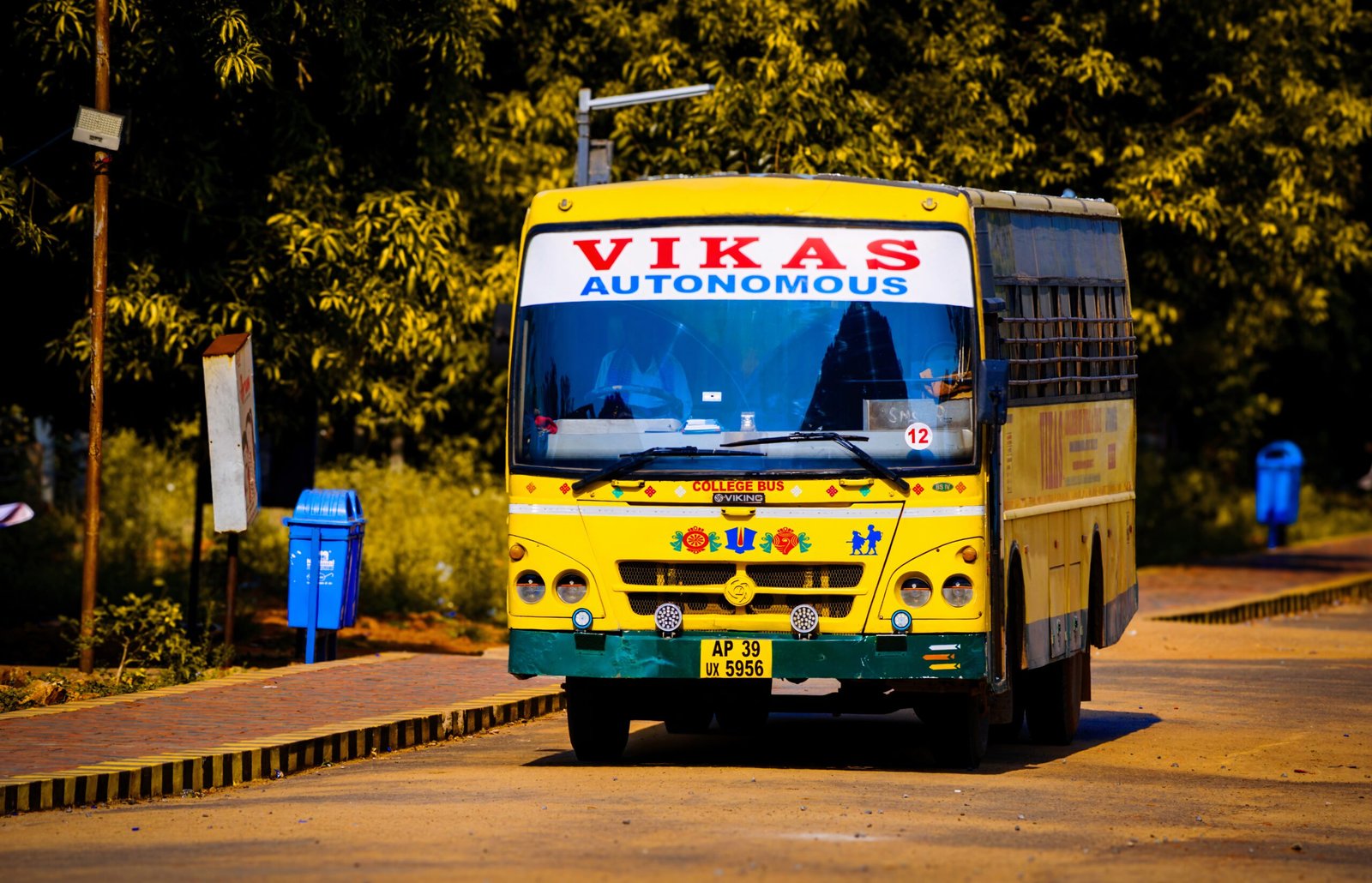 Institution transport bus